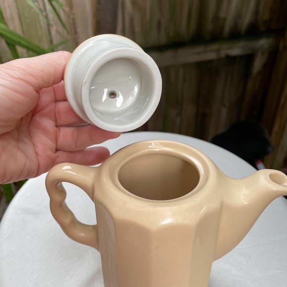 OPCO Vintage Teapot Water Pitcher Art Deco - Picture 5 of 8